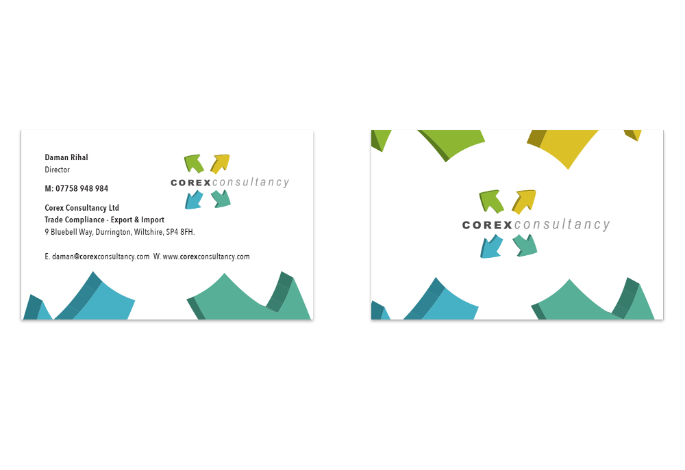 Corex business cards