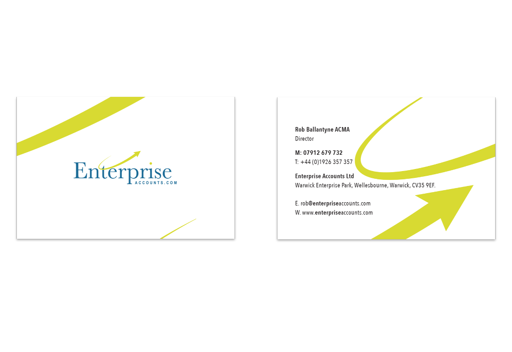 Enterprise Accounts business cards