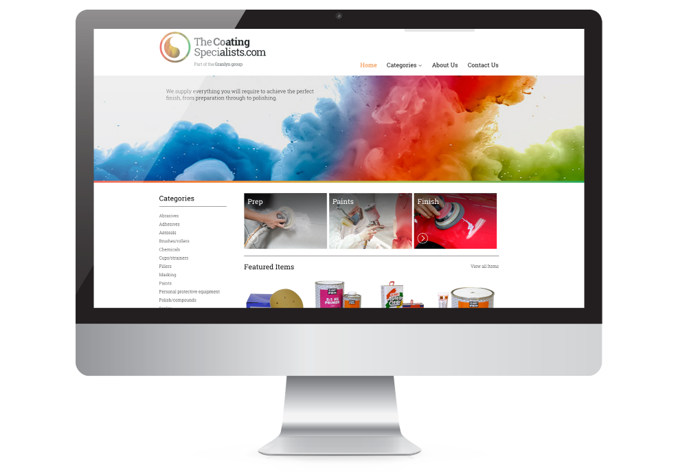 Granlyn E-Commerce Website