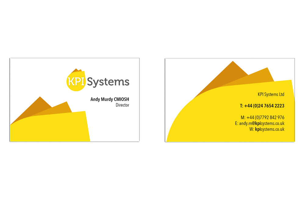 KPI Systems business Cards