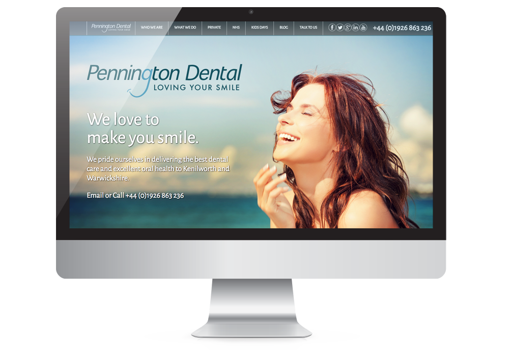 Pennington Dental Website